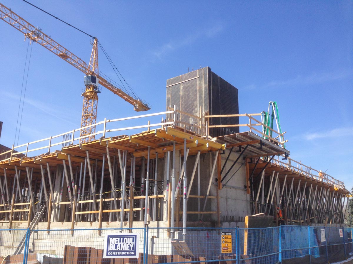 University of Waterloo - Needles Hall - Waterloo - Construction Project